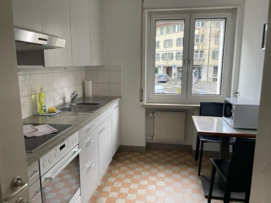 Cozy, Sunny, City Center 1 Bedroom Flat チューリッヒ エクステリア 写真