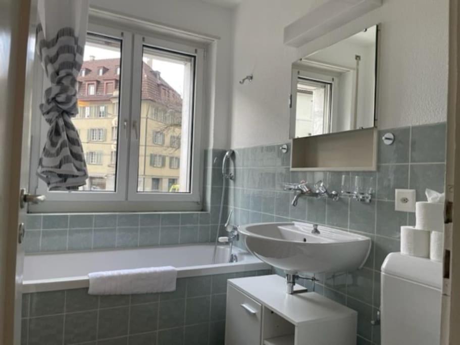 Cozy, Sunny, City Center 1 Bedroom Flat チューリッヒ エクステリア 写真